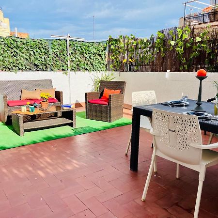 Calm Terrace Barcelona Apartment Exterior foto
