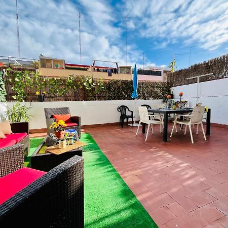 Calm Terrace Barcelona Apartment Exterior foto