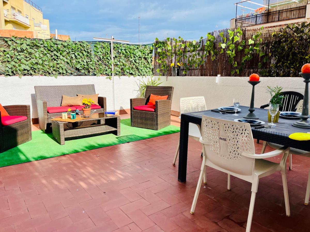 Calm Terrace Barcelona Apartment Exterior foto