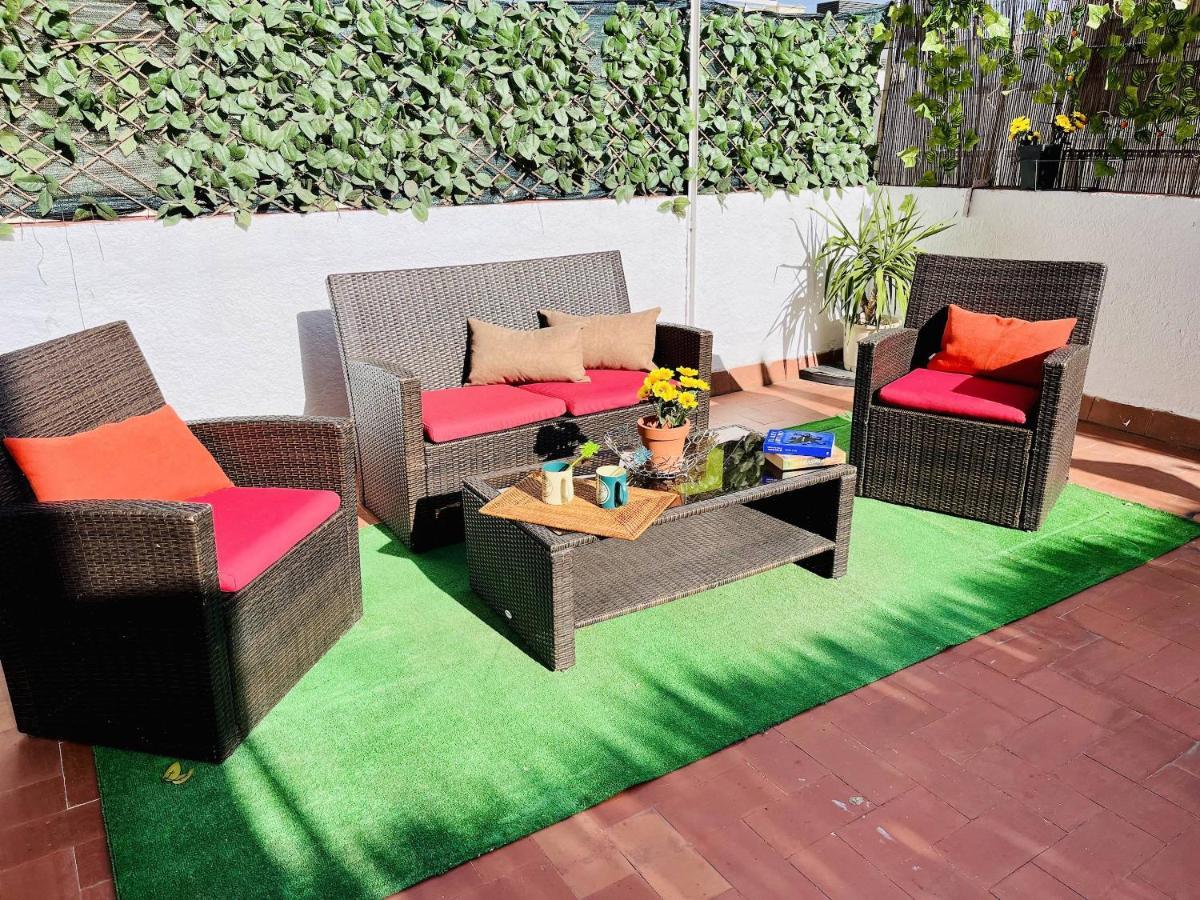 Calm Terrace Barcelona Apartment Exterior foto