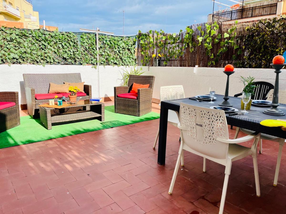 Calm Terrace Barcelona Apartment Exterior foto