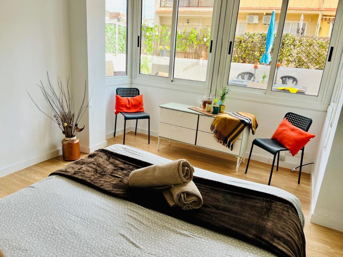 Calm Terrace Barcelona Apartment Exterior foto