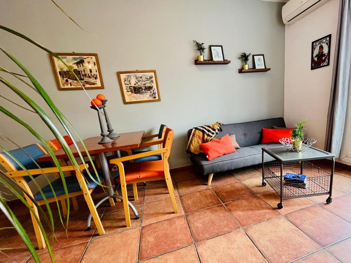 Calm Terrace Barcelona Apartment Exterior foto