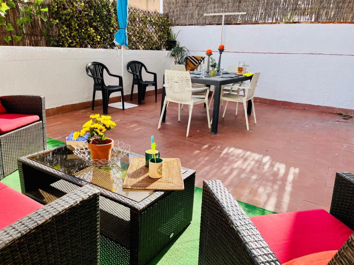 Calm Terrace Barcelona Apartment Exterior foto
